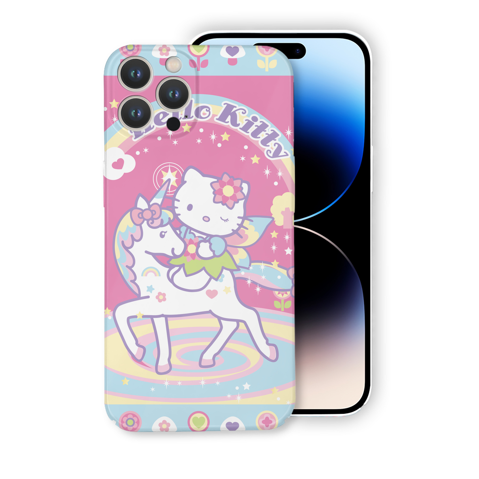 （画像用） Hello Kitty ハローキティ 【iPhone 14シリーズ対応】ハードケース